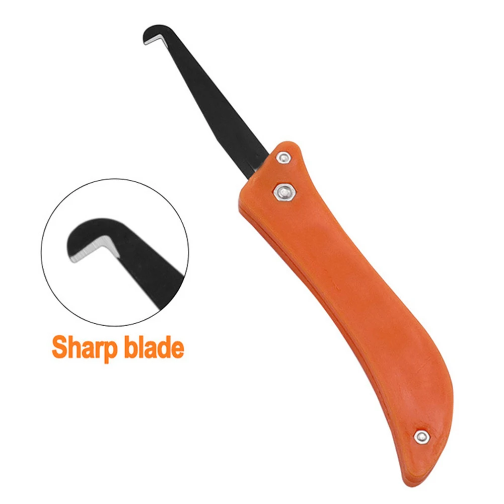 Ceramic Tile Gap Hand Repair Tool 2PCS Hook Blade Cleaning Removal Old Grout For Cleaning Dirty Crack Between Tiles Durability