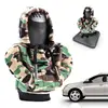 Hoodie Car Gear Shift Lever Cover Change Lever Sweatshirt Gearshift Cover Hoodie Gear Knob Sweater Car Interior  Decorations 6