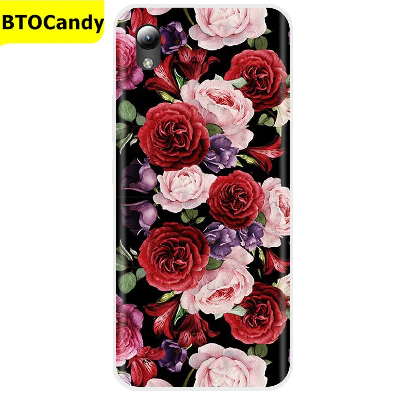 phone carrying case Case For ZTE Blade L8 L 8 Case Funda Soft Silicone Cover Pattern Coque Bags For ZTE Blade L8 Phone Cases Shell Coque Fundas Etui mobile pouch waterproof Cases & Covers