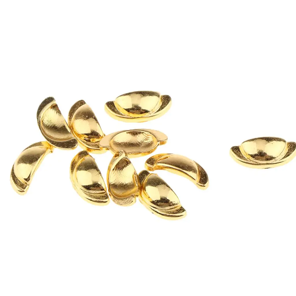 10 Piece 1:6 Scale Miniature Dollhouse Door Handles Dolls House Furniture Accessory 2