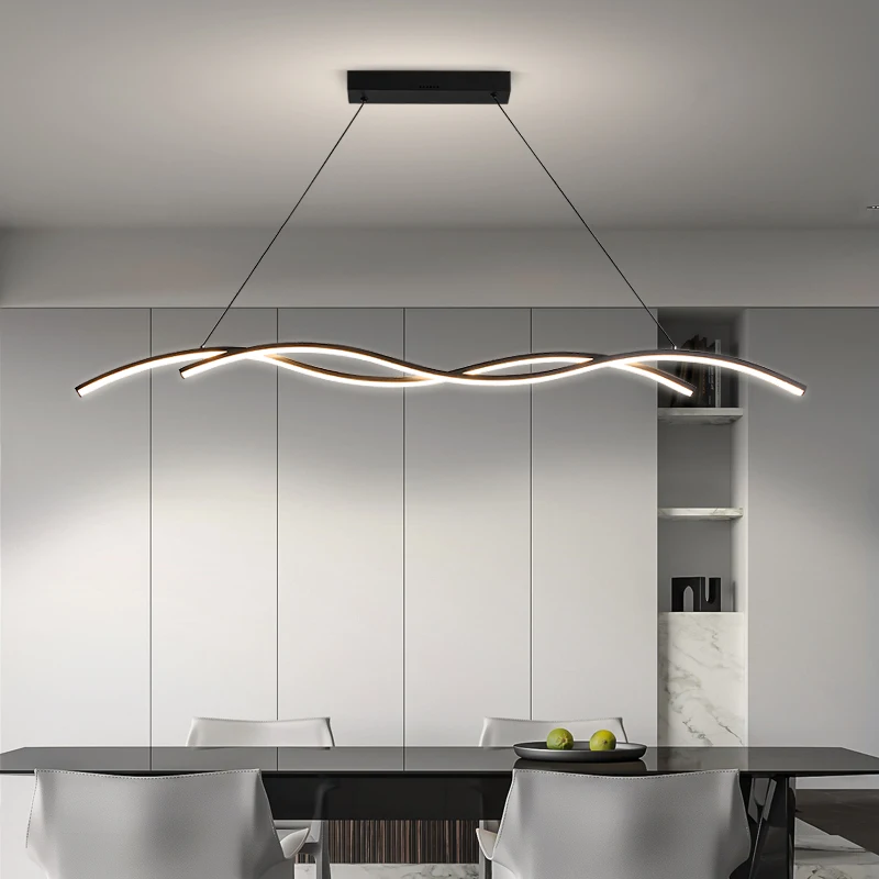 QIYIMEI Minimalist Lamps LED Pendant Lights For Living Study Dining Room Bedroom Home Decor Lamps Indoor Lighting Hanging Lights 5