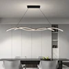 QIYIMEI Minimalist Lamps LED Pendant Lights For Living Study Dining Room Bedroom Home Decor Lamps Indoor Lighting Hanging Lights 5