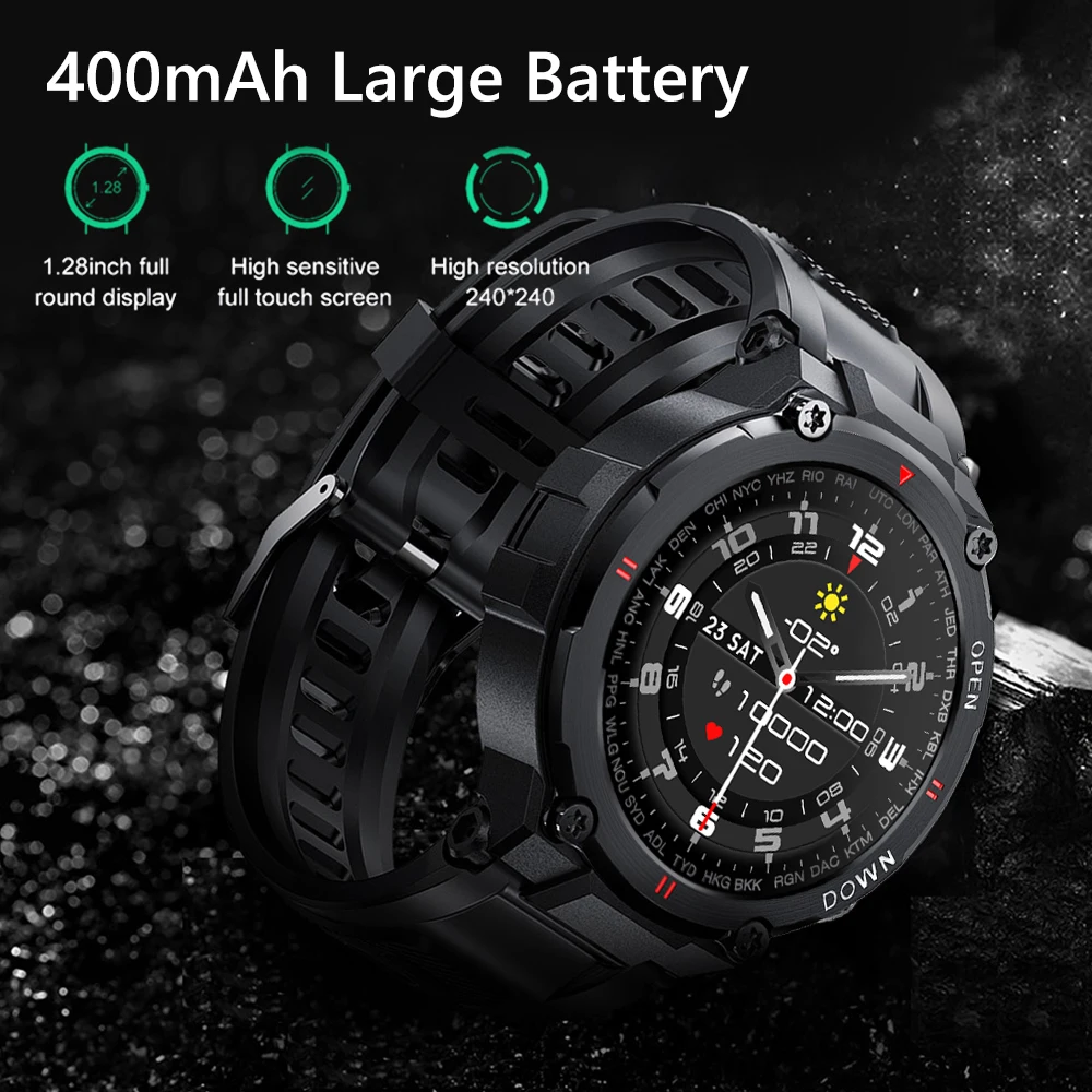 Orunjo K22 Ʈ ġ  Ǯ ġ Smartwatch   ƮϽ ƮĿ  ǰ 