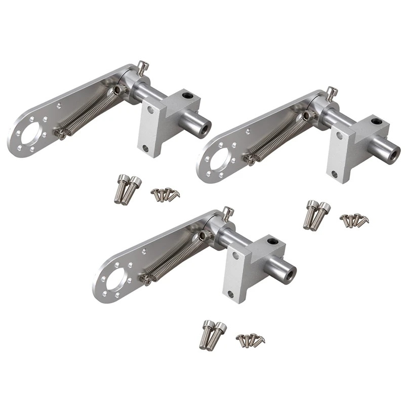 

3X Type 20Mm Aluminum Encoder Mounting Bracket With Screw For Encoder Mounting