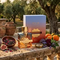 Parfum Arabe 100ml Longue Durée Luxe Unisexe Niche Parfumée Élégante Riche Lisse Profonde Raffinée Exotique Premium Signature 3 Styles 1