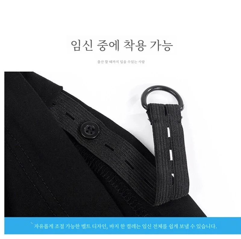 유행 여름 임신 셔츠 한국어 격자 무늬 인형 탑 반팔 티셔츠 투피스 세트 세련된 여성 의류