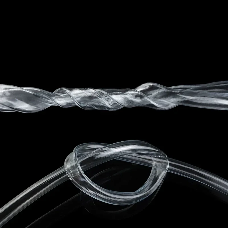 PVC Plastic Hoses 1M Transparent PVC Plastic Hoses High Quality Water Pump Tube 2 3 4 5 6 8 10 12 14 16 18 20 25mm Inner Diameter