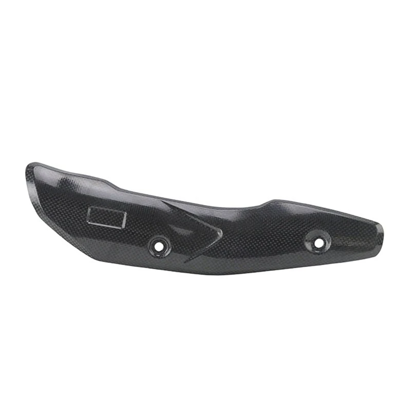 

Motorcycle Exhaust System Middle Link Pipe Heat Shield Cover Guard Anti-Scalding Shell For Kawasaki Z900 New