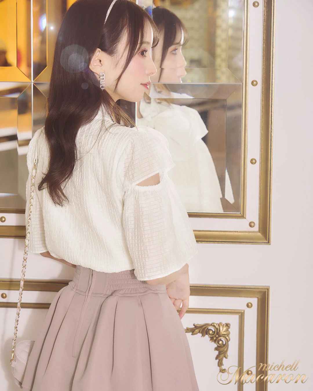 Popular Macaron Skirt Japanese Mine Series Spring and Autumn Women's Sweet Skirt Culottes Solid Color High Waist Short Skirts