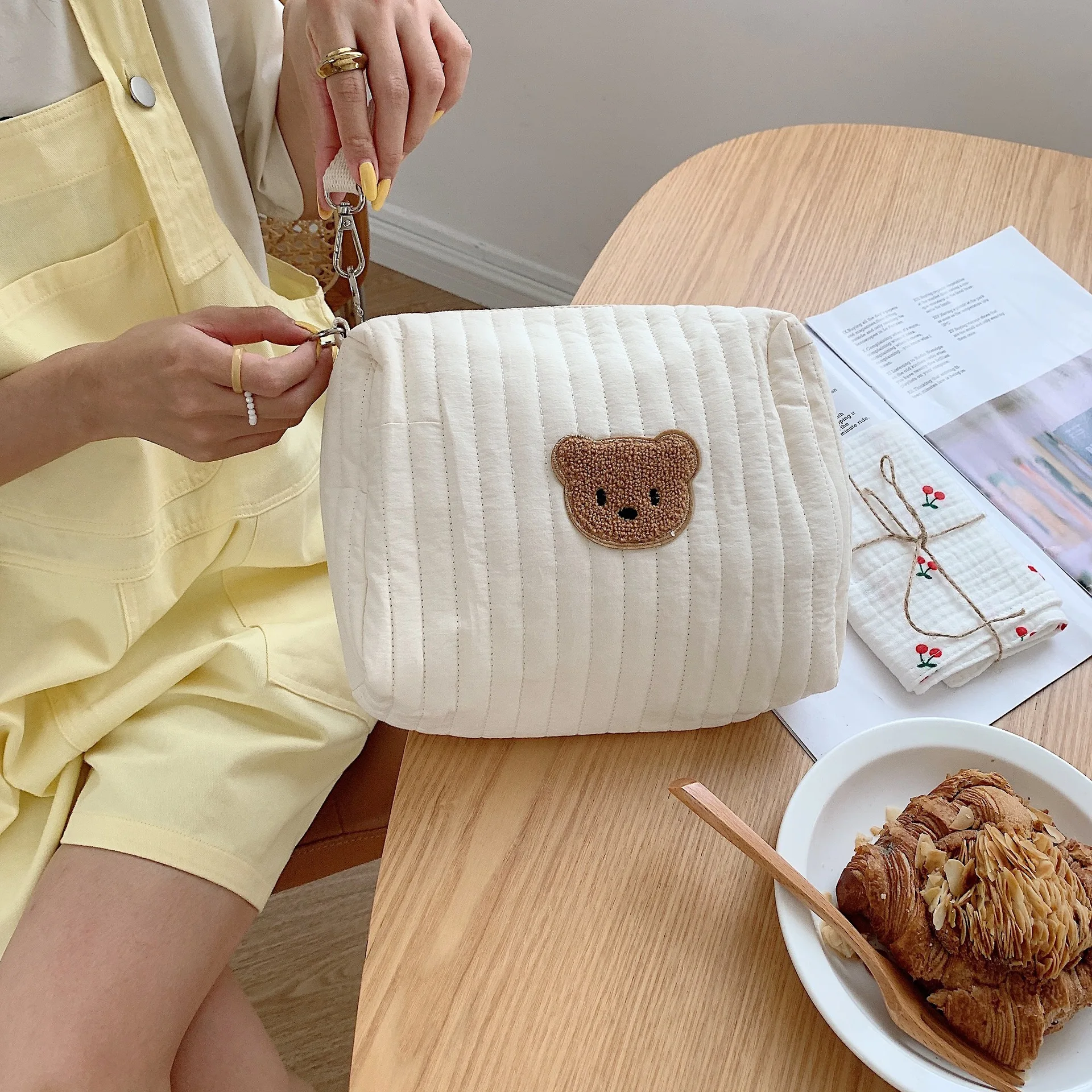 Borsa Per Passeggino Universale | Multitasche Con Portabiberon | Impermeabile E Traspirante - Foto 4