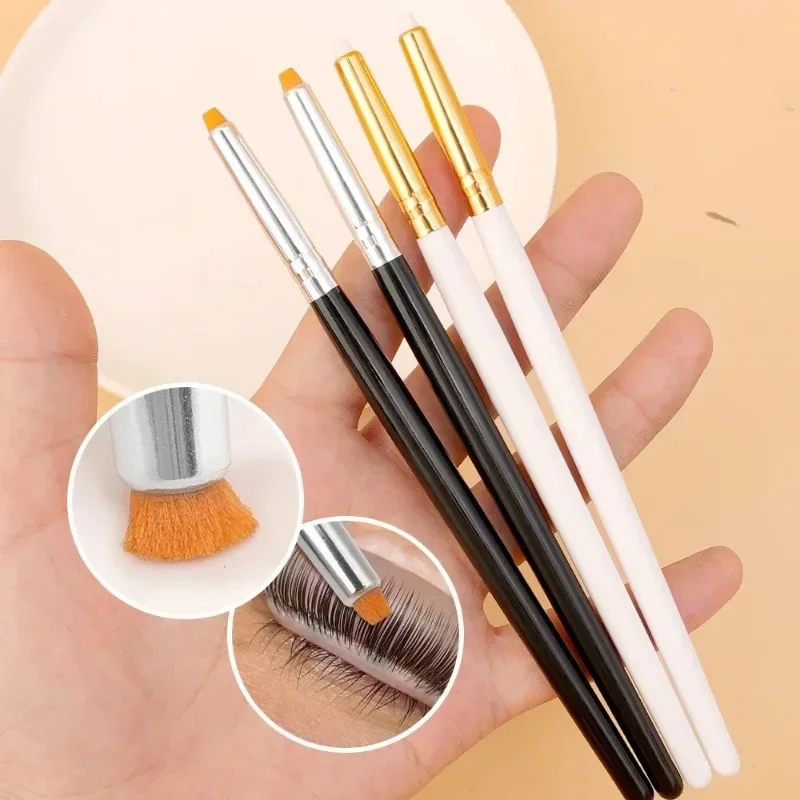 Eyelash Brush Soft Eyelash Perm Lifting Brush Portable Lamination Eyelashes Separating Lash Lift Eyelash Extension Tool Detail Brush Accessory