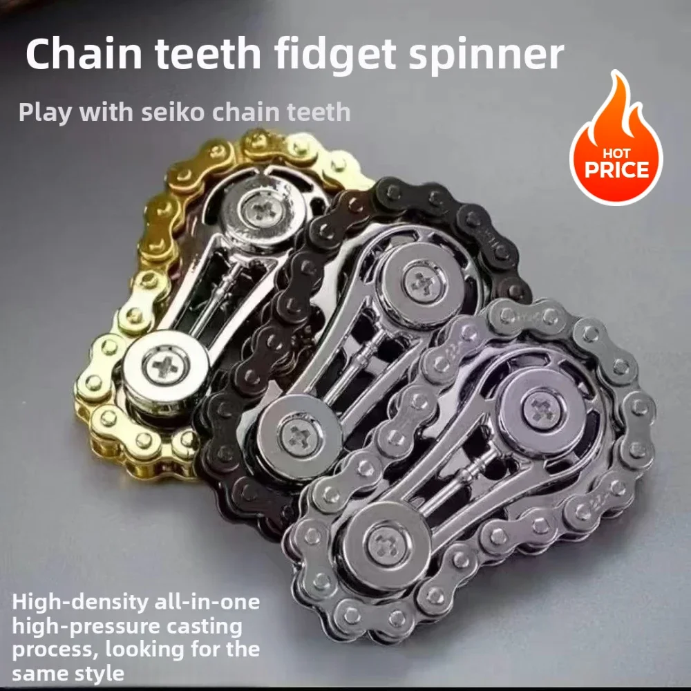 Metal Fidget Spinner Disk 5