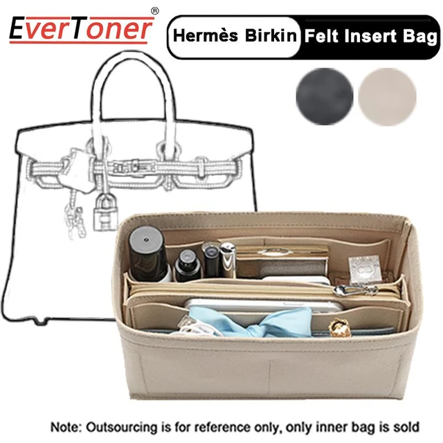 EverToner Felt Handbag Insert Organiser Felt Bag Organizer Handbag