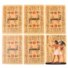 EGYPTIAN GODS ORACLE CARDS Board Game Oracle Cards Family Party English Playing Cards 2