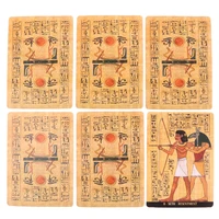 EGYPTIAN GODS ORACLE CARDS Board Game Oracle Cards Family Party English Playing Cards 2