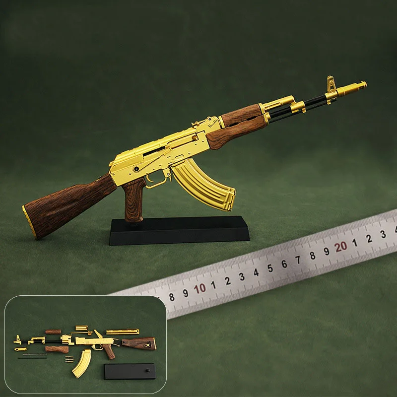 精巧1/3スケール　ミニチュア模型　AK47 精巧1/3スケール ミニチュア AK47 - メルカリ