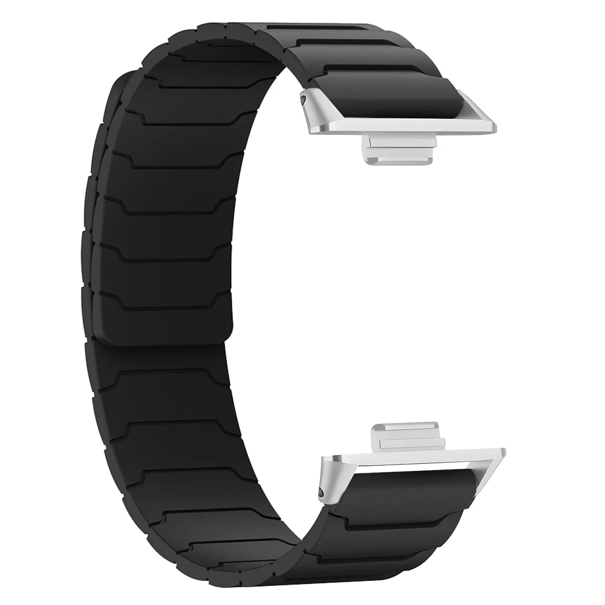 Magnetic Loop Silicone Sport Strap Replacement Band