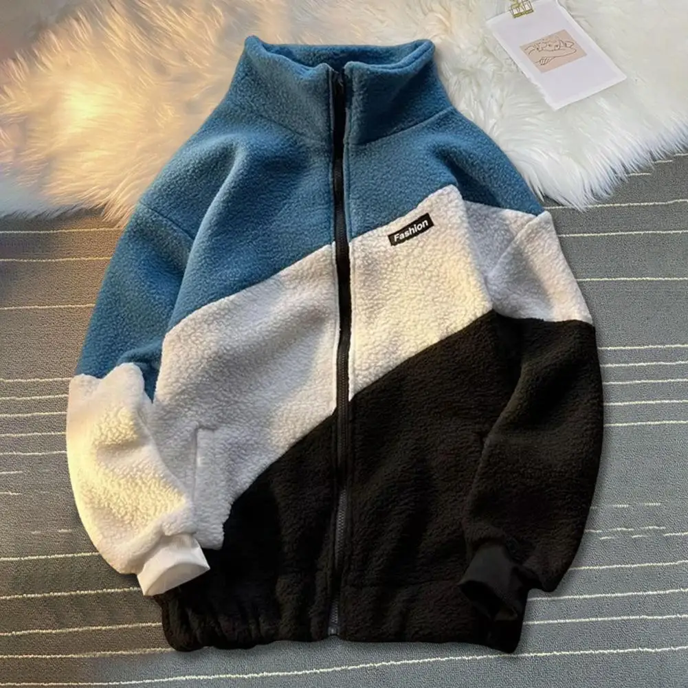 Thickened Coat Men's Jacket Trendy Coat
