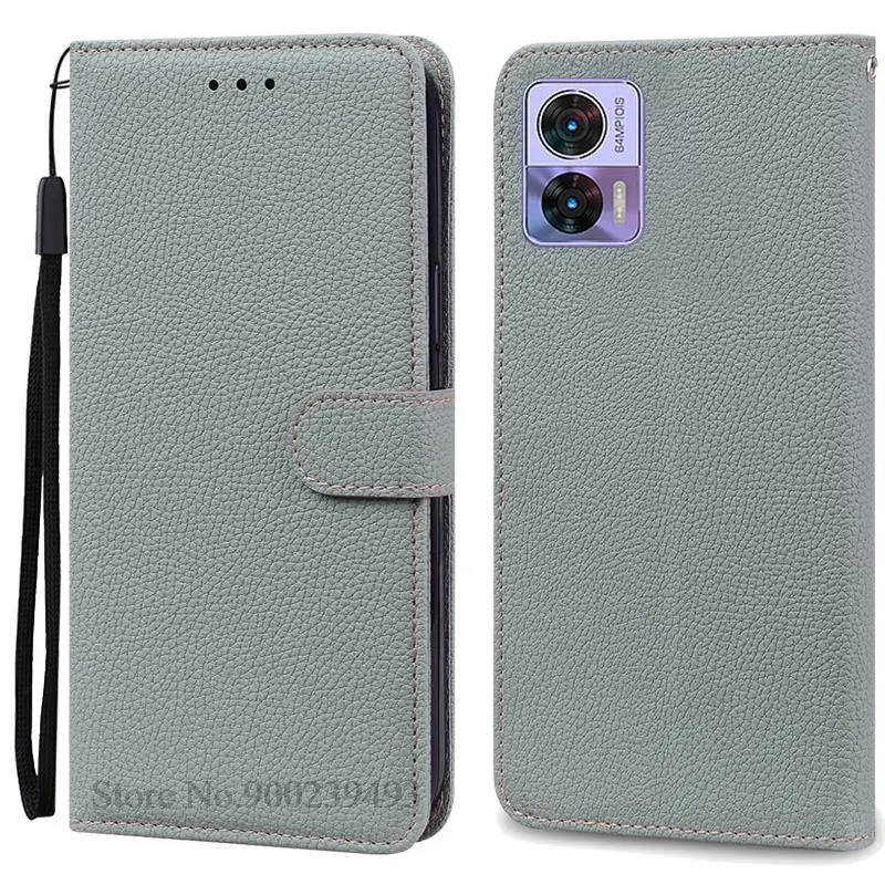 Silicone Leather Flip Wallet Phone Case - Elegant and Durable Cover