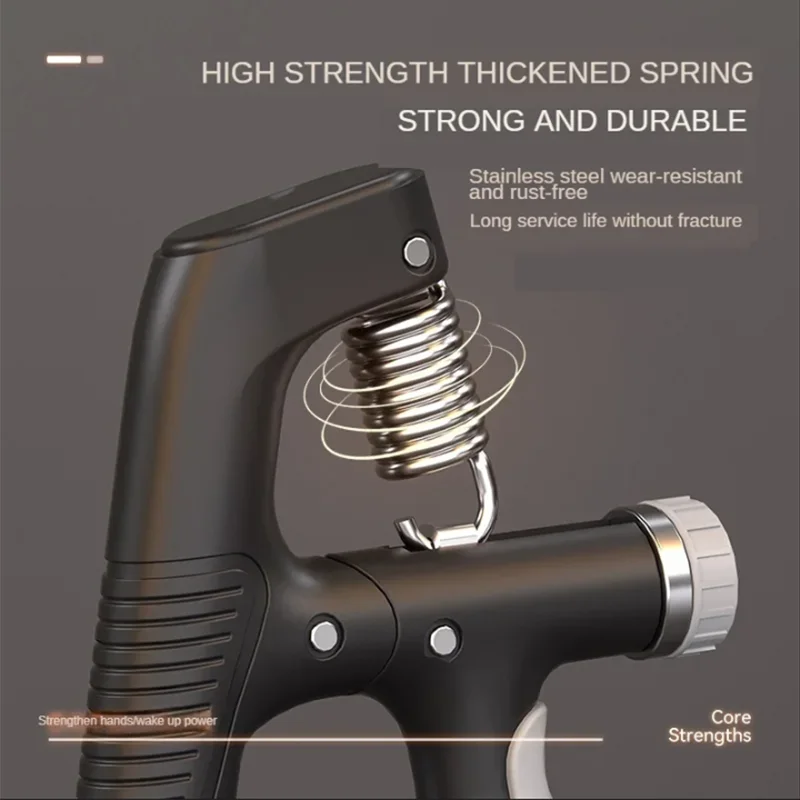 Strengthen Hand Grip 10-100Kg Wrist Expander Finger Exerciser for Forearm Muscle Recovery Fitness GymTraining Hand Gripper Gift