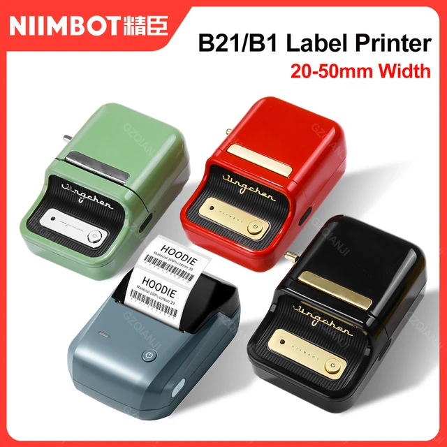 Machine Print Label Stickers  Label Sticker Printer Machine - B21 B1  Wireless Mini - Aliexpress