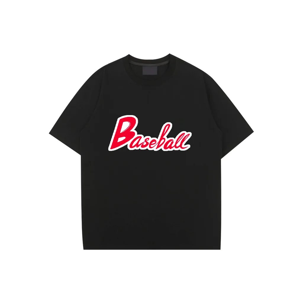 

Men Red Letter Tshirt Oversized Cotton Letter Streetwear Hip Hop Harajuku Vintage Graphic Short Sleeve Tops Aesthetic Clothing