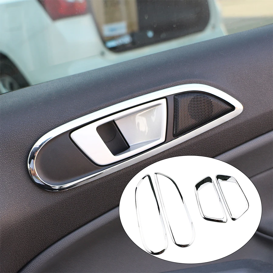 Auto-exterieur deurgrepen Voor Ford voor Ecosport 2013-2017 Accessoires