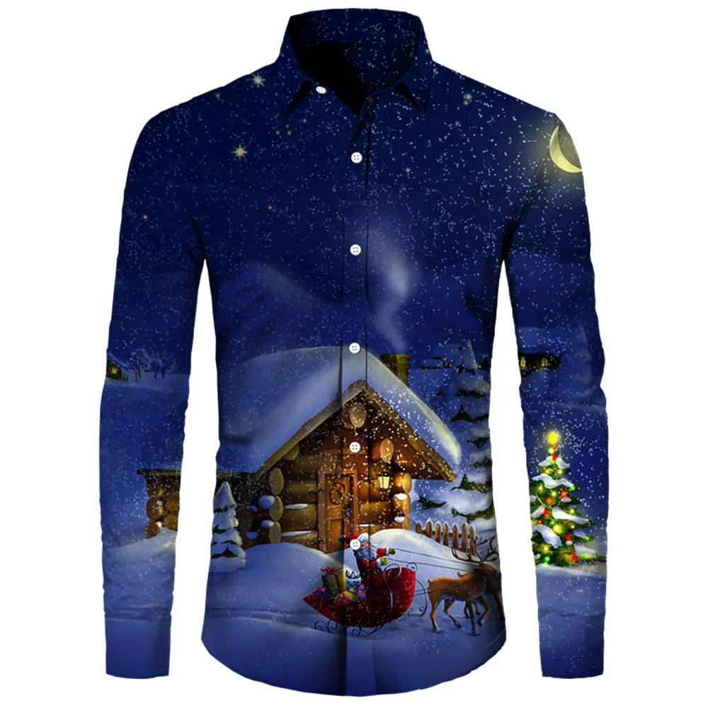 Рисунок 6 - Новинка 2023, модная мужская рубашка