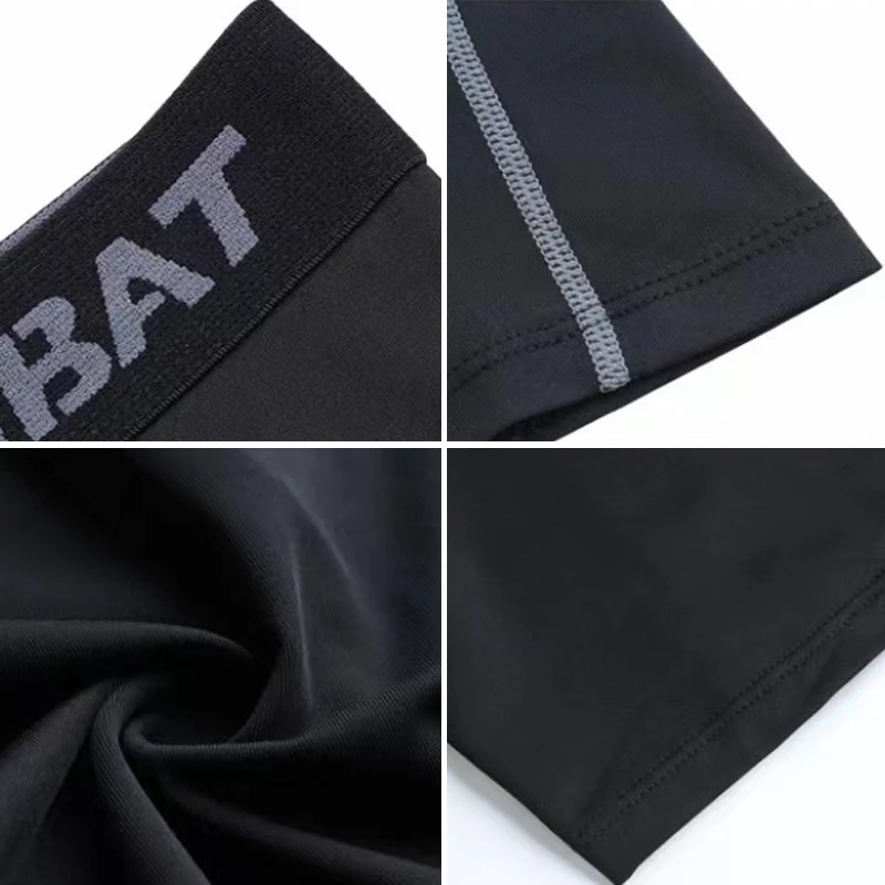 New Compression Pants Leggings Men Running Sport Quick Dry Pants Fitness Training Trousers Male Workout Clothing