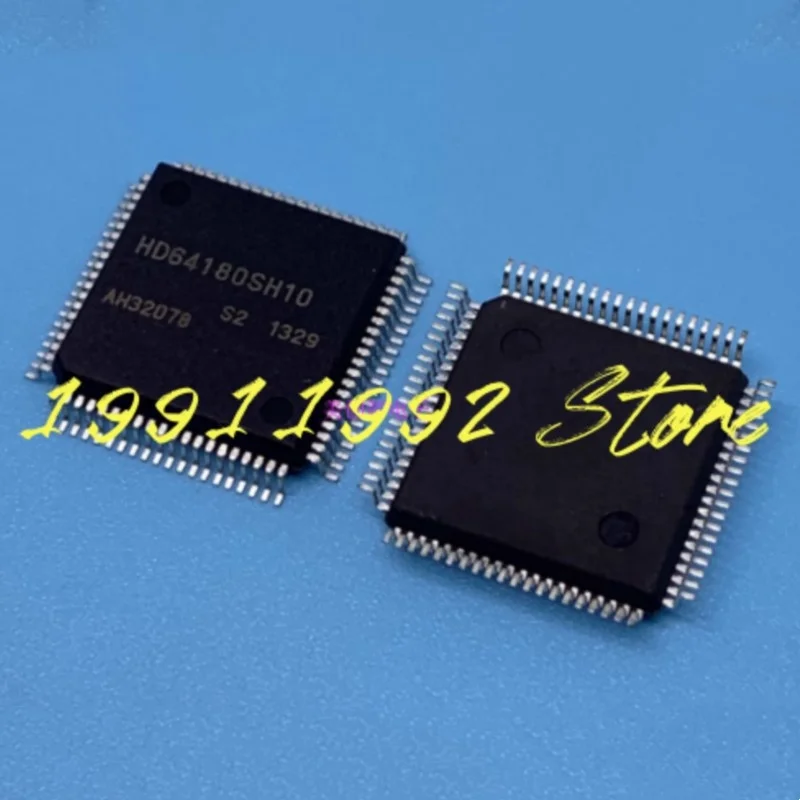 

3PCS New HD64180SH10 64180SH10 QFP80 Microcontroller chip IC