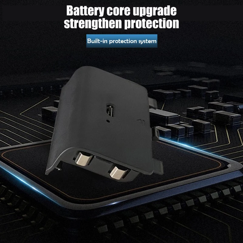 1Pcs Large-capacity 2400mAh Handle Battery Charging Battery With USB Charging Cable