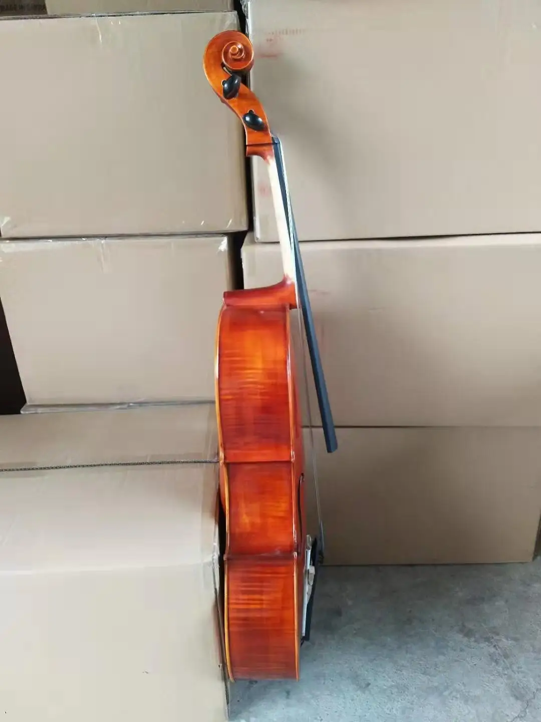 Ponte Per Violoncello 3/4 In Legno D'Acero - Professionale, Robusto E Dal Suono Eccezionale - Foto 8