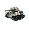 Mini Remote Control Tank Simulation Four way Wireless Charging Children's Remote Control Vehicle Military Toys Children's Tank 2
