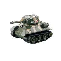 Mini Remote Control Tank Simulation Four way Wireless Charging Children's Remote Control Vehicle Military Toys Children's Tank 2
