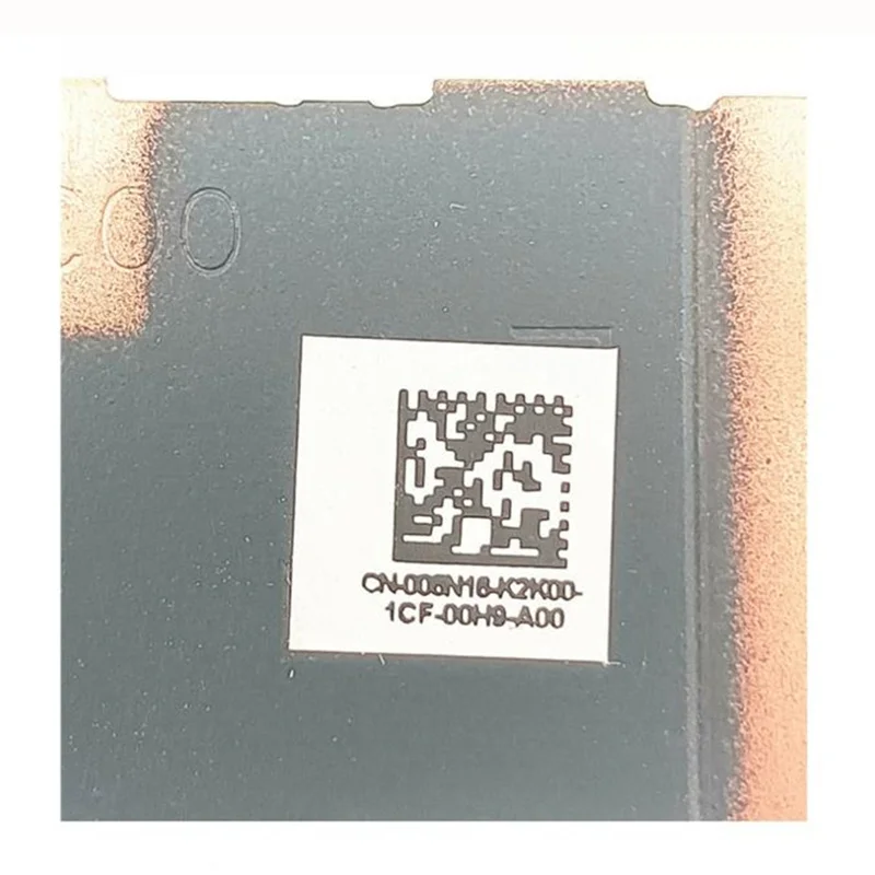 New Original Laptop M2 SSD Bracket Heatsink Plate For DELL XPS15 9500 9510 9520 9530 Precision 5550 5560 5570 0130R6 006N16