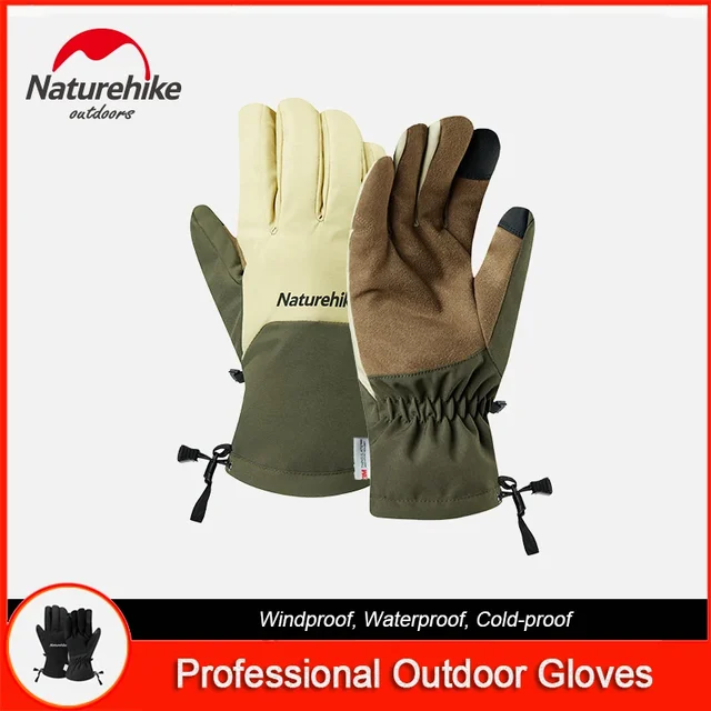 Naturehike Waterproof Winter Gloves 1