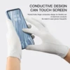Women Summer Ice Silk Light Breathable Touchscreen Gloves Quick Dry Sunscreen Driving Cycling Anti-slip UPF50+ Anti-uv Gloves 2