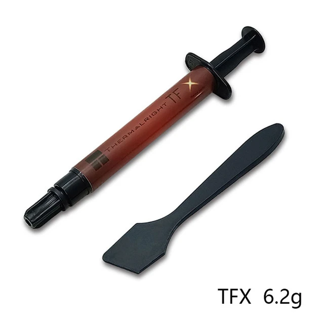 Thermalright TFX 서멀 그리스, 데스크탑 컴퓨터 노트북, 2g, 6.2g, 12.8g, 14.3w