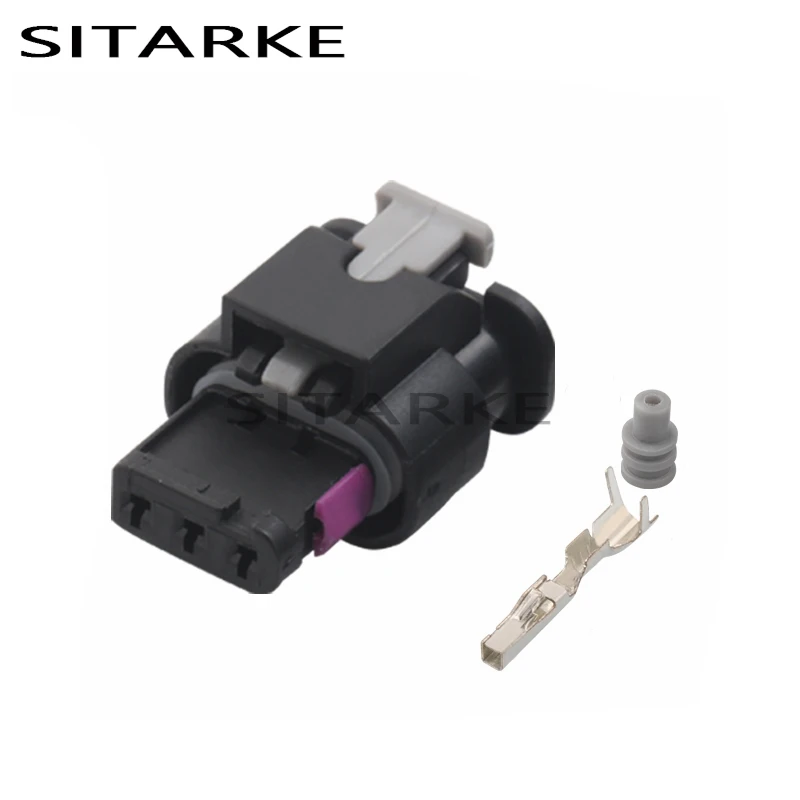 Conector Impermeável Automotivo Eletrônico Automático Amp Pinos 17186531 para vw Audi 4f0973703a 4f0973703 10 Conjuntos