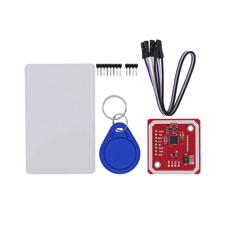 Phiên bản mới PN532 NFC RFID V3 Module Giao tiếp hiện đại, hỗ trợ và Phiên bản mới PN532 NFC RFID V3 Module Giao tiếp hiện đại, hỗ trợ và
