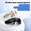 High quality 4K sunglasses camera, sports glasses camera, polarized sunglasses, Bluetooth glasses, mini camera, smart home 1