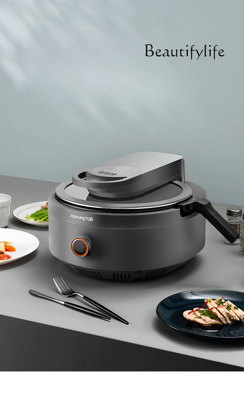 

Retro Simple Automatic Cooker A9 Home Automatic Intelligent Wok Machine for Frying