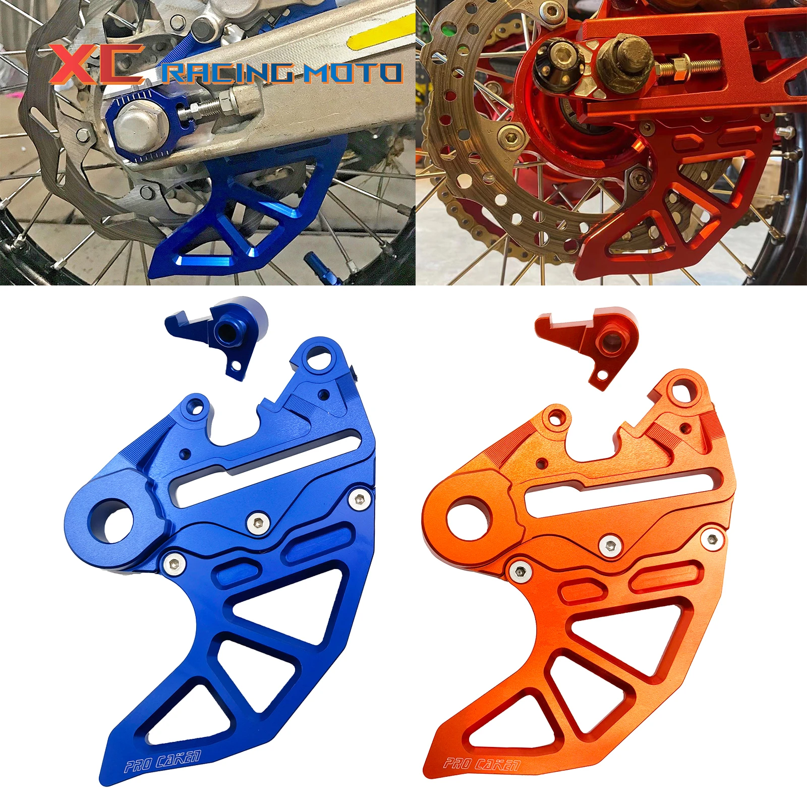 

25mm Axle Rear Brake Disc Guard for KTM 125 150 200 250 300 350 450 500 530 SX SXF EXC EXCF XC XCF XCFW XCW 2017 2018 2019 2020