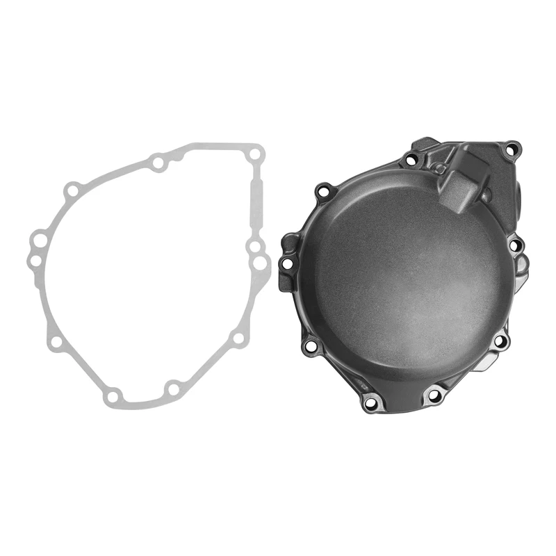 Motorcycle Left Engine Stator Crankcase Cover For Suzuki Hayabusa GSXR1300 1999- GSX1300BK B-KING 2008-2013 2012 2011 2010
