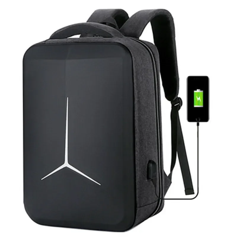 Zaino Antifurto Uomo Business Laptop Zaino Borsa Ricarica Impermeabile Zaino Minimalista Maschio Mochila Donna Uomo Zaini