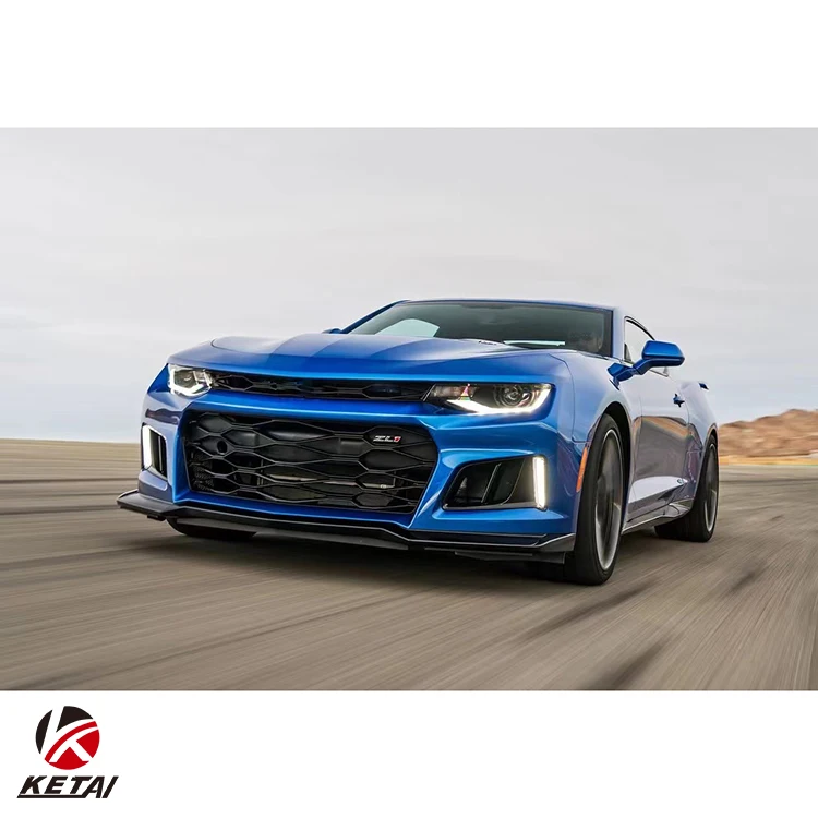 ZL1 Style Body Kit Front Bumper Lip Car Bumper For Chevrolet Camaro-5th