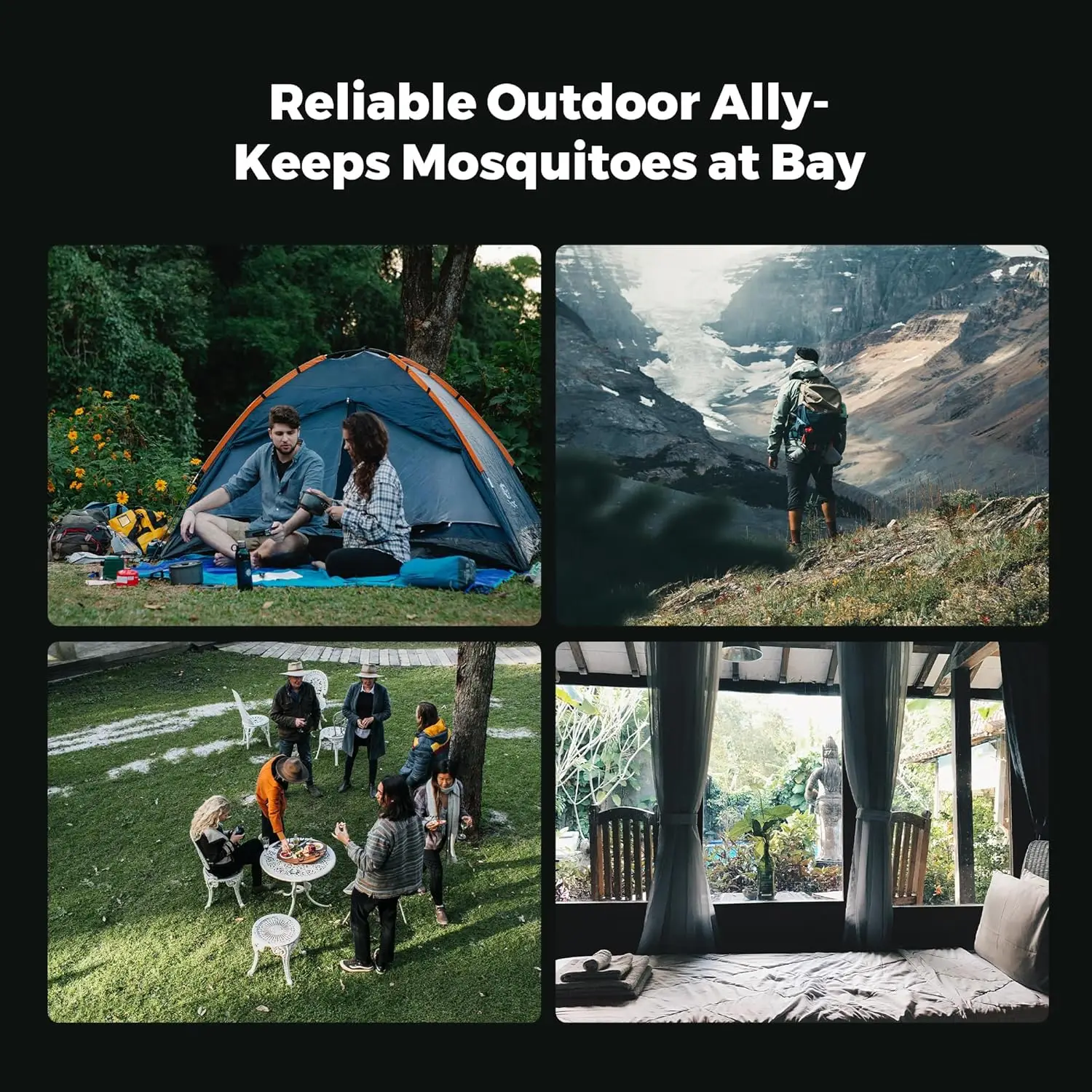 Electric Mosquito Repeller FLEXTAIL MAX REPELLER S-With EPS Function 9㎡ Protection Range Ideal for Outdoor and Home Use mosquito repeller