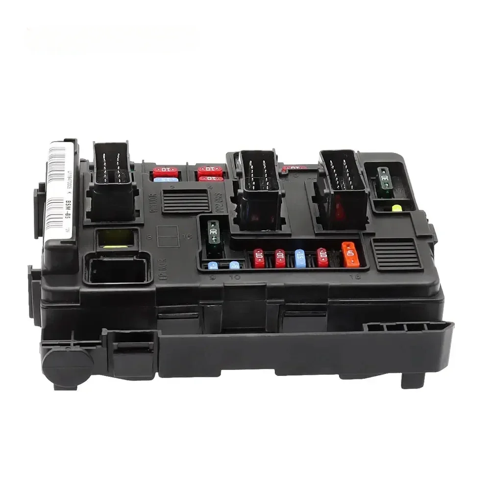 Car Fuse Box Module 9650618280 for Peugeot Partner 206 307 Citroen Xsara Berlingo Picasso C2 C3 C5 6500Y3 BSM B5 Accessories