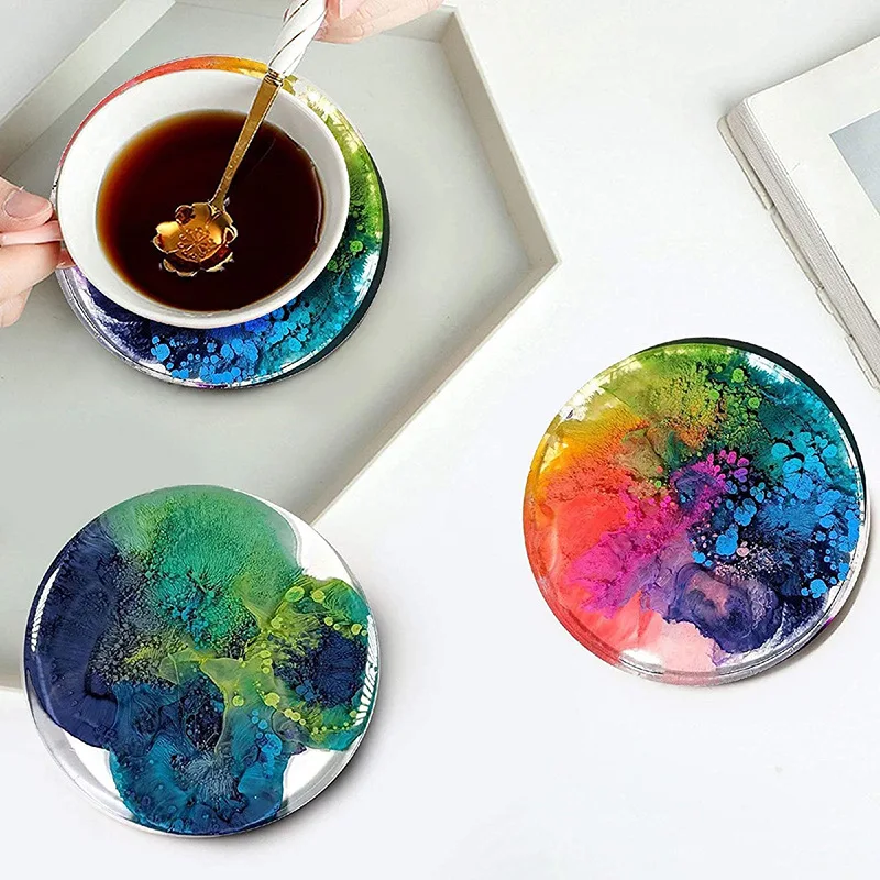 Resin Coaster Mold Set 5