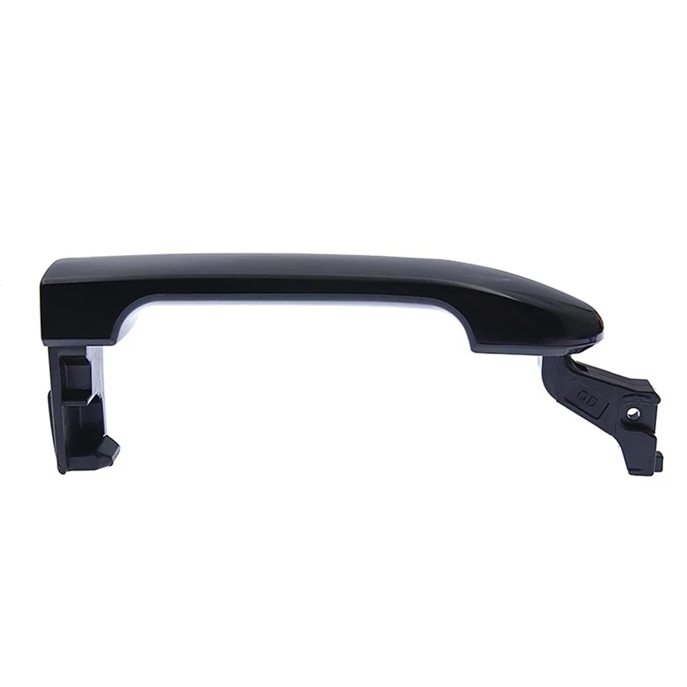 

Outer Door Handle Door Handle Black 1pair Brand New High Reliability Left Quality Right For Nissan Versa 2007-12